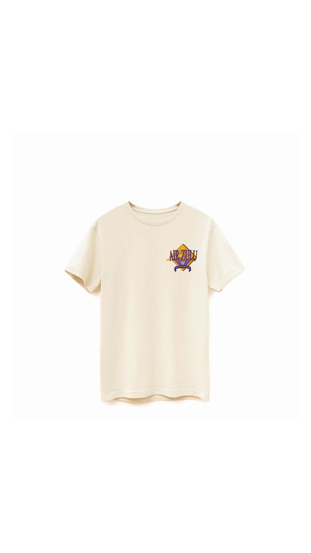 Signature Air Zulu Tee - Natural
