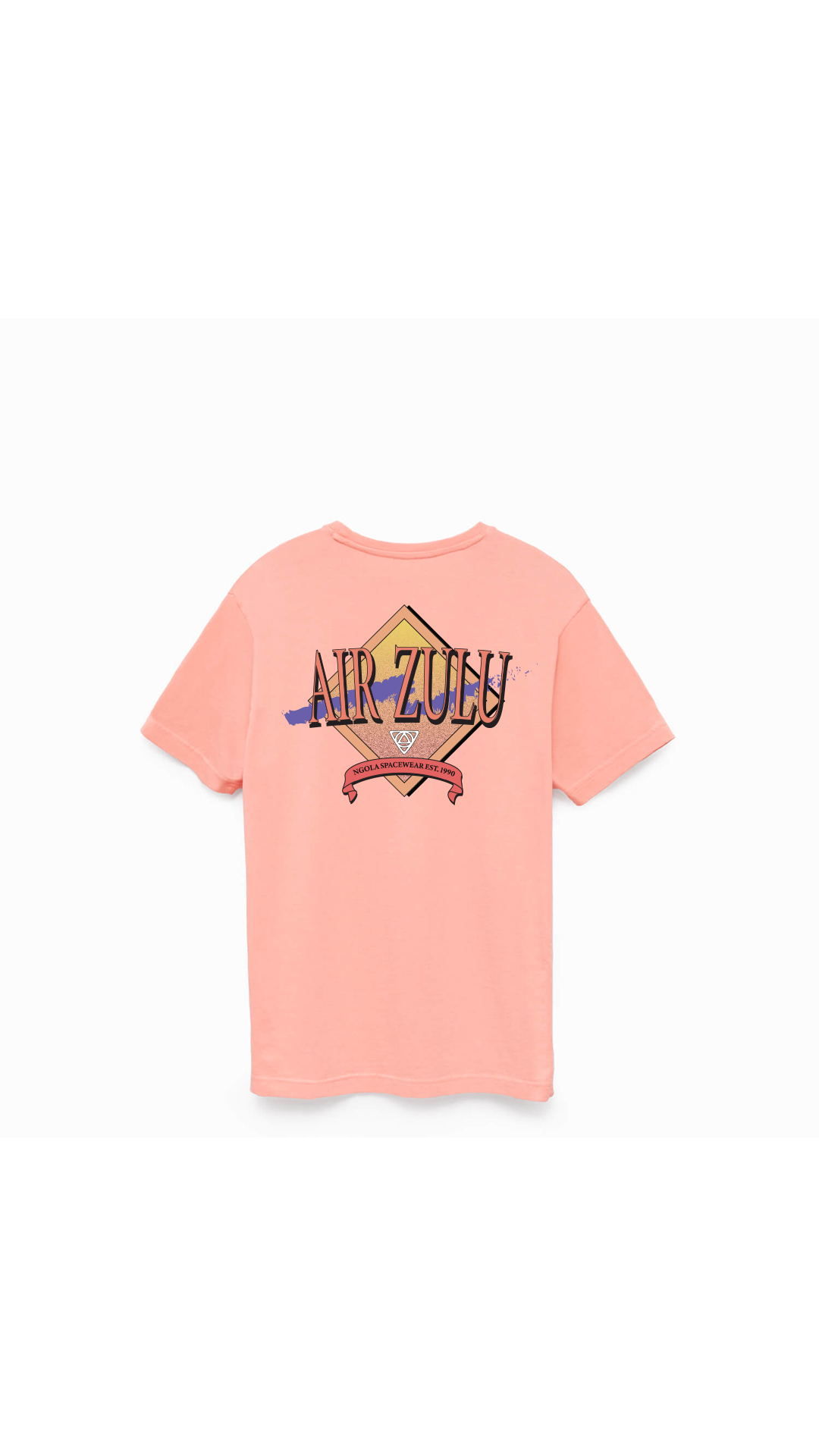 Signature Air Zulu Tee - Salmon