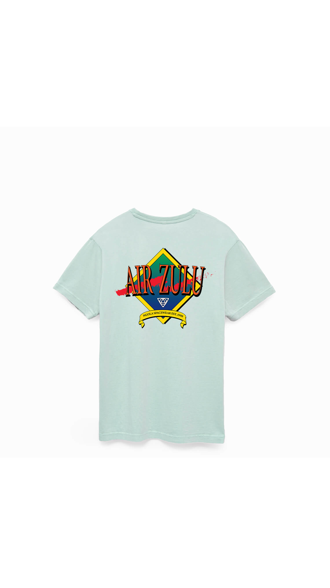 Signature Air Zulu Tee - Seafoam