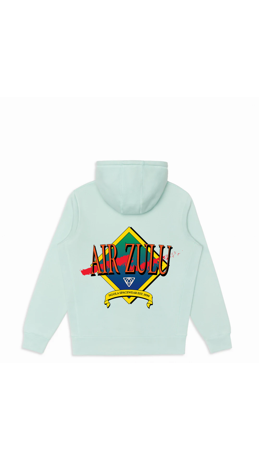 Embroidered best sale hooded sweatshirt